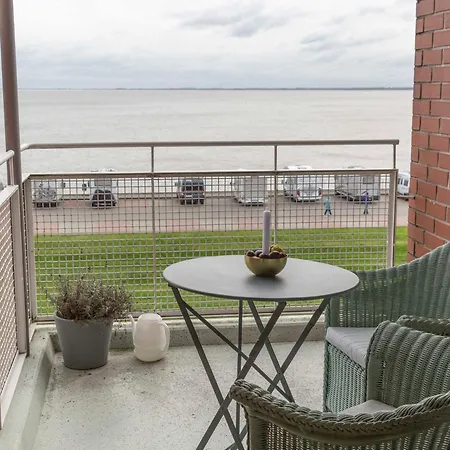 Apartament 107-2 Neptun Mit Meerblick Wilhelmshaven